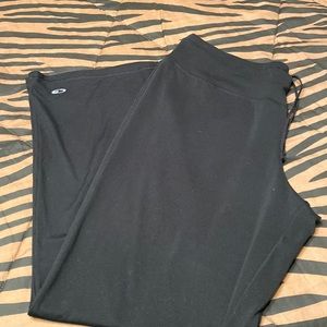 Bootcut workout pants